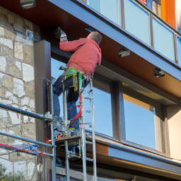 Enduit façade : préservez la santé de vos murs extérieurs Avion